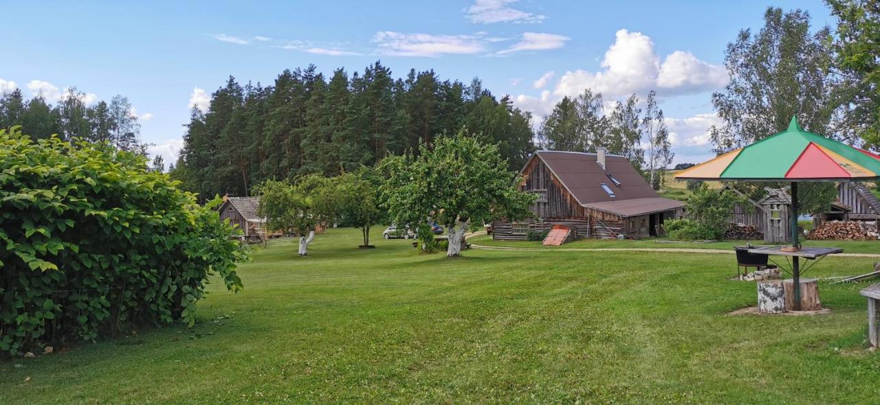 Sodyba Vieversyne Duokiskis Extérieur photo