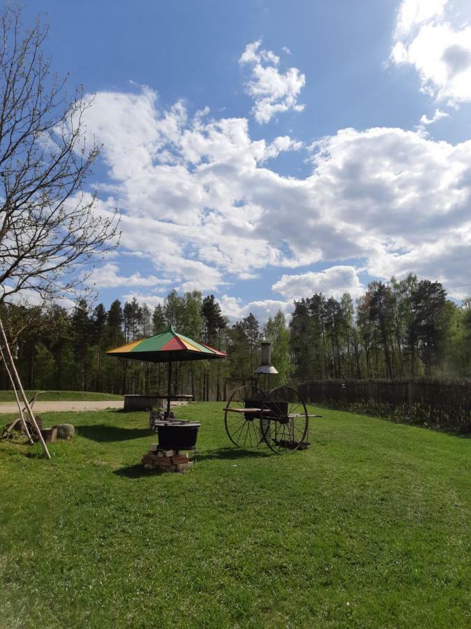 Sodyba Vieversyne Duokiskis Extérieur photo